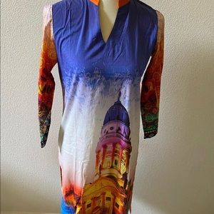 Brand new .Egyptian cotton kurta.